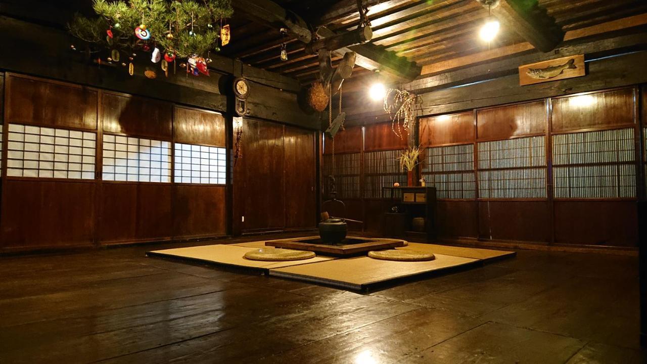 むかしの暮らし体験 1日二組 古民家の宿 みのり家 다카야마 외부 사진